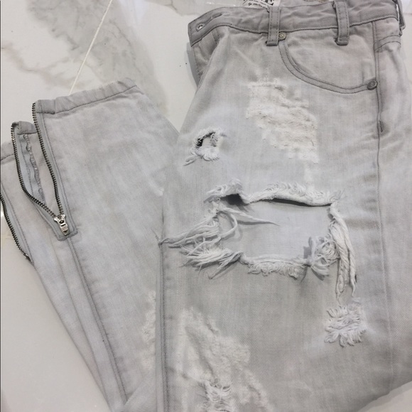 One Teaspoon Trashed Free Birds - Picture 4 of 7